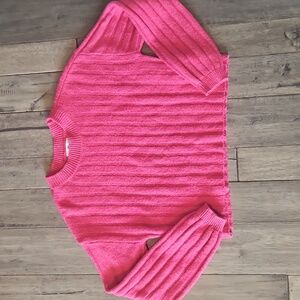 BP Hot Pink Knit Sweater - Women's Size XS